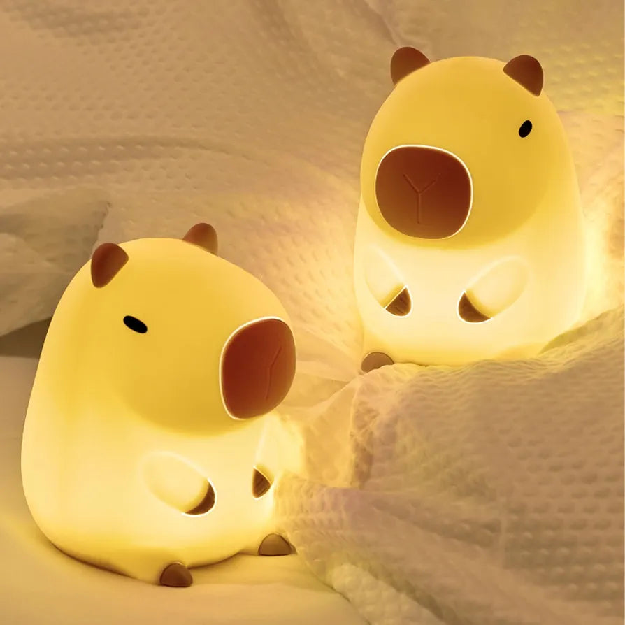 Lámpara de capibara